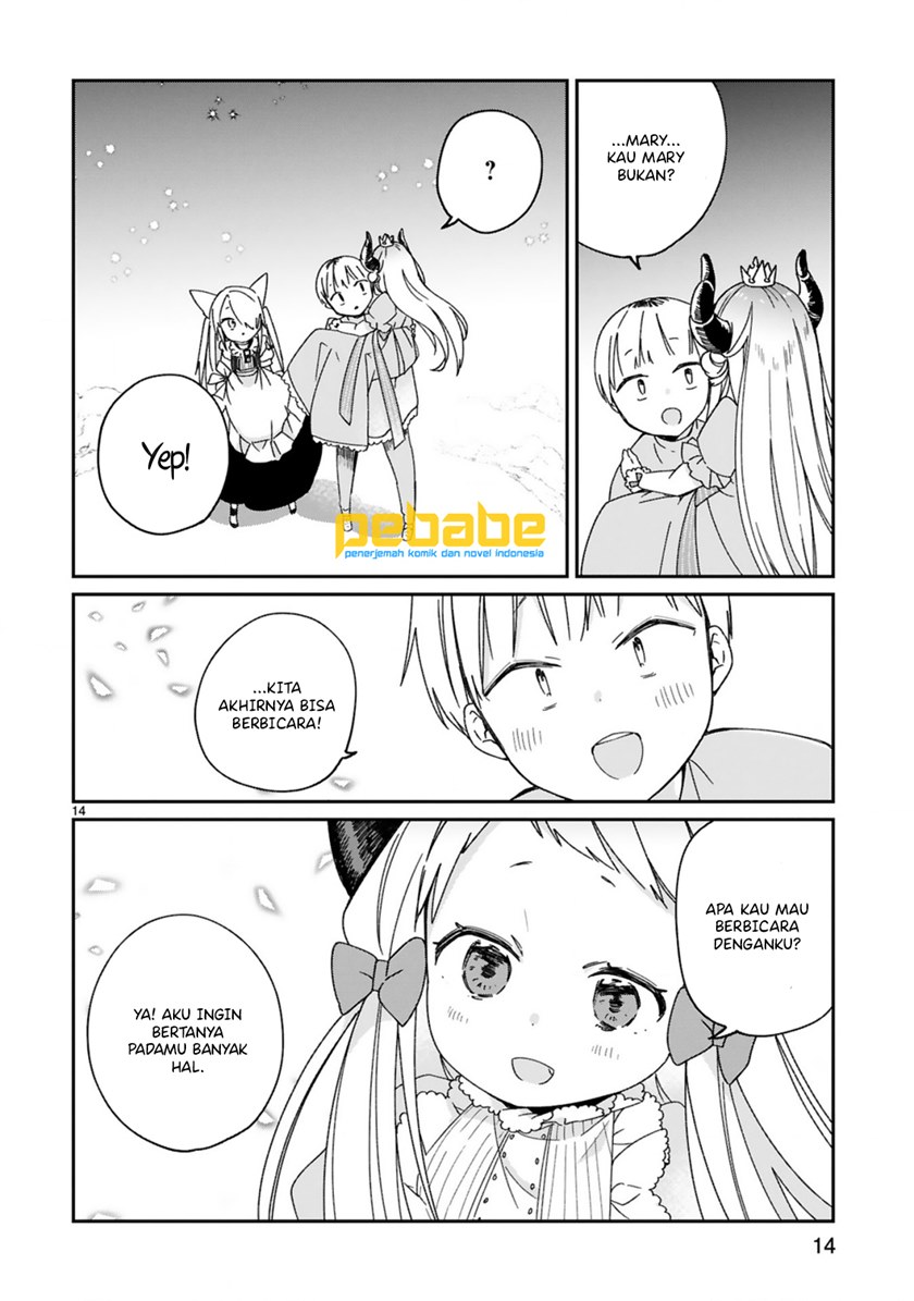 I Was Summoned By The Demon Lord, But I Can’t Understand Her Language Chapter 24 Bahasa Indonesia